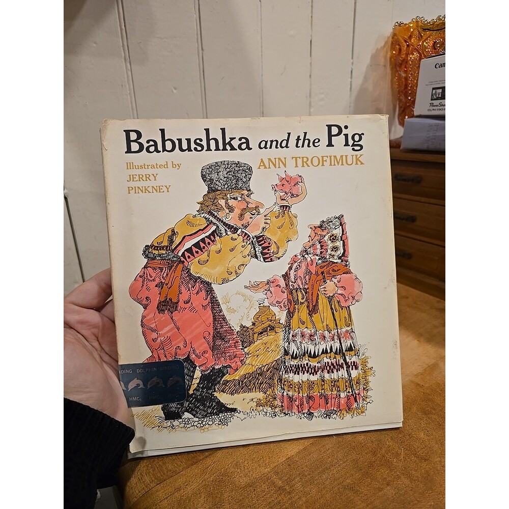 Babushka and the Pig (Hardcover) By Ann Trofimuk First Edition 1969